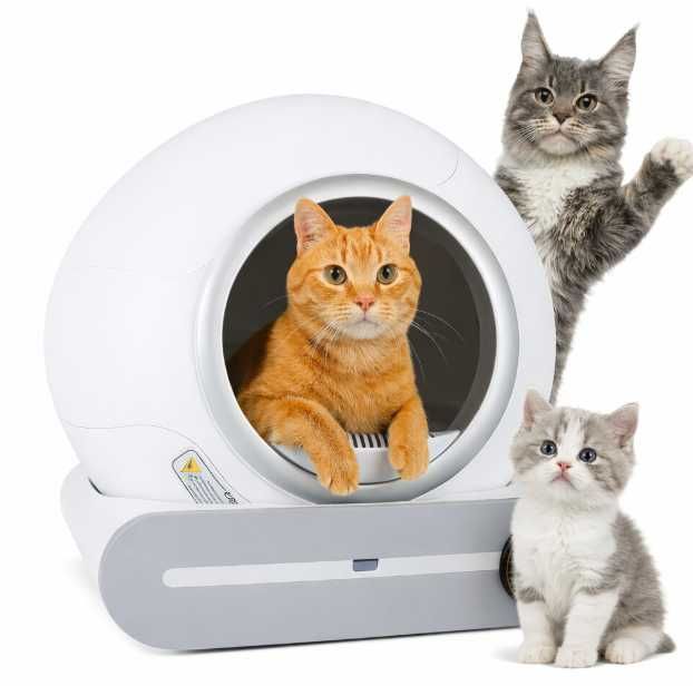 Kuweta inteligentna dla kota