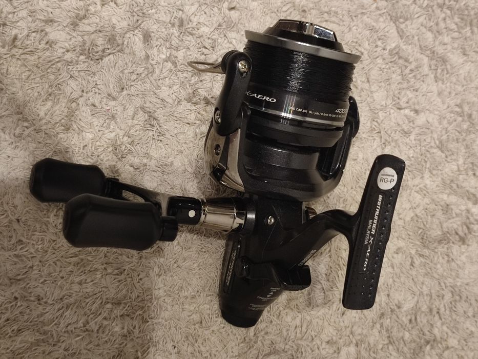 Kołowrotek Shimano Baitrunner X-Aero 4000FA