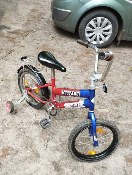 дитячий велосипед