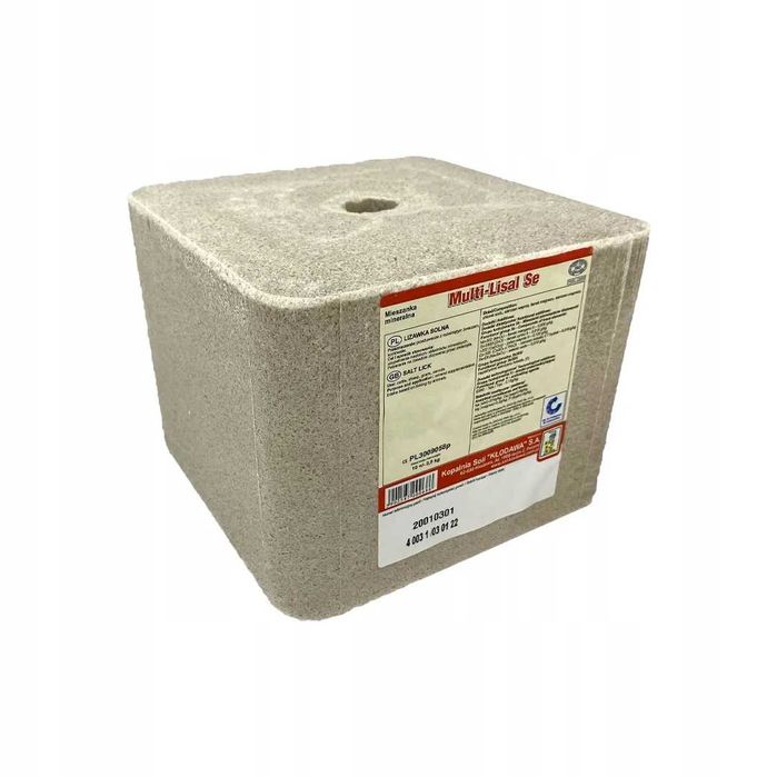 Lizawka solna Lisal z selenem Multi-Lisal Se 10 kg