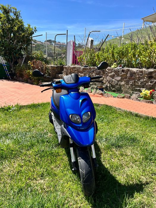 Peugeot Trekker 50cc (Road) – Apenas 10.560 km – Impecável e Legal