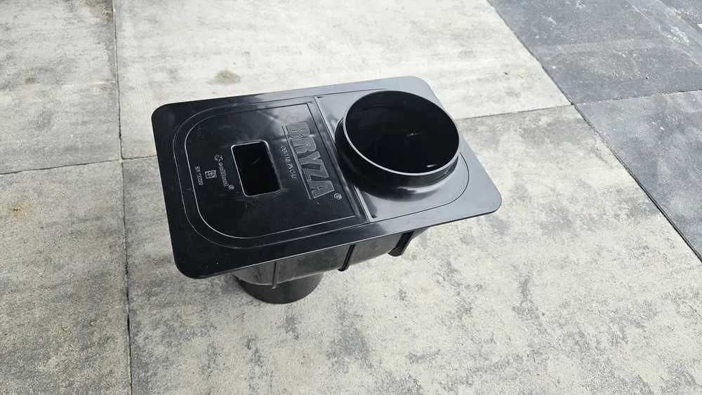 CELLAST Bryza Osadnik Rynnowy Czyszczak czarny RAL 9005 - 5 sztuk