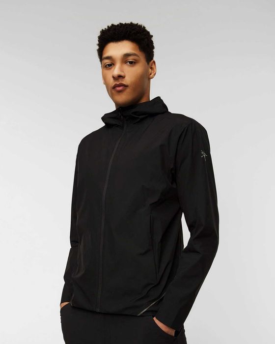 Куртка Arcteryx Solano Hoody Black