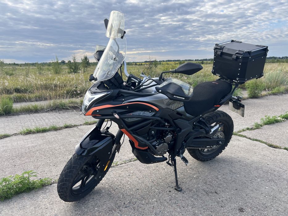 Продам мотоцикл VOGE DS 300