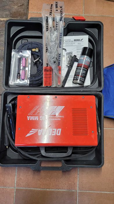 Spawarka Dedra TIG MMA DESTI200 - inwerterowa