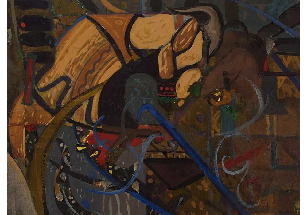 Зарецкий Виктор (1925-1990) Абстракция. Андеграунд. Зарецький