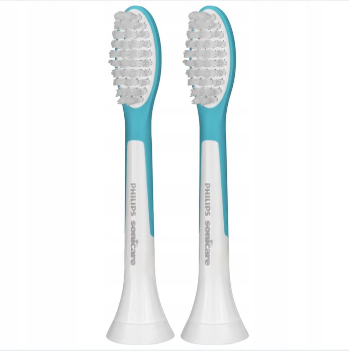 NA LEWARA końcówki PHILIPS SONICARE HX6044 2 szt, dla dzieci, nowe