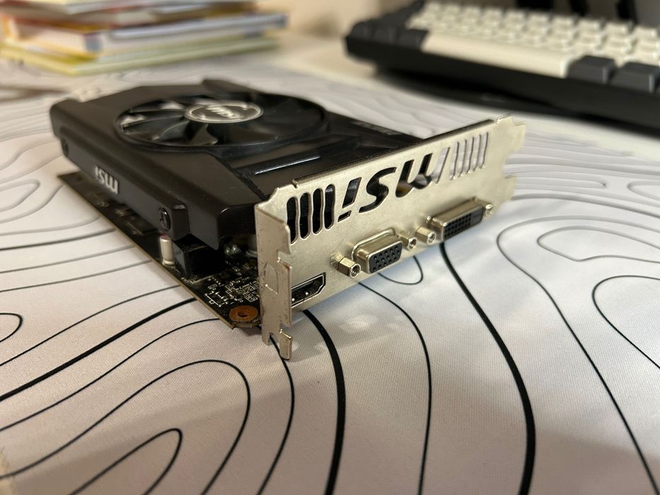 Відеокарта MSI GTX 750 TI GDDR5