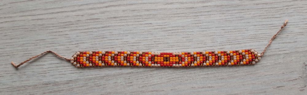 Bransoletka - rękodzieło, handmade, beading