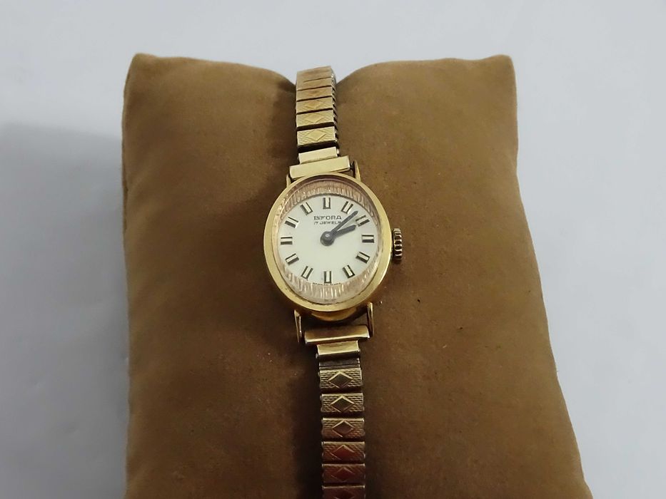 Piękna Vintage BIFORA 17 Jewels – Klasyk z Niemiec – Sprawny!