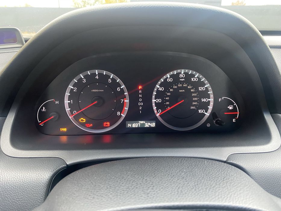 Хонда Аккорд Купе 3.5 2008г.