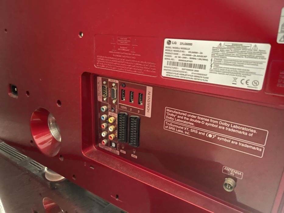 Televisão lg em bom estado