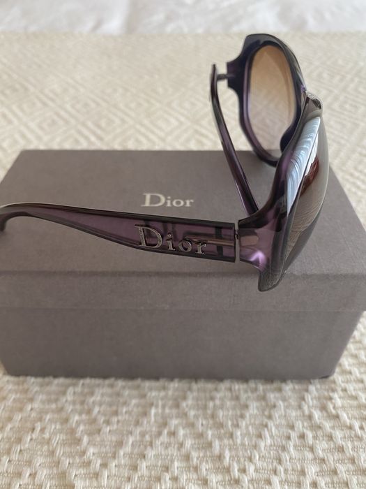 Vendo Óculos Christian Dior Roxo Origonais