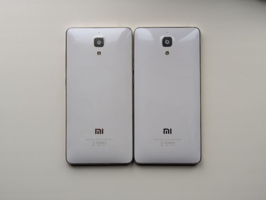 Xiaomi Mi 4 LTE 2/16GB и Mi 4W 3/16GB