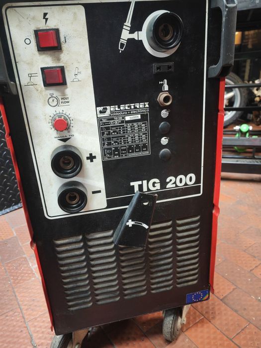 Máquina de soldar electrex