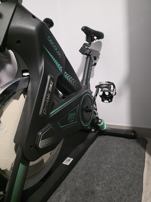 Bicicleta estática Cecotec ultra flex 25