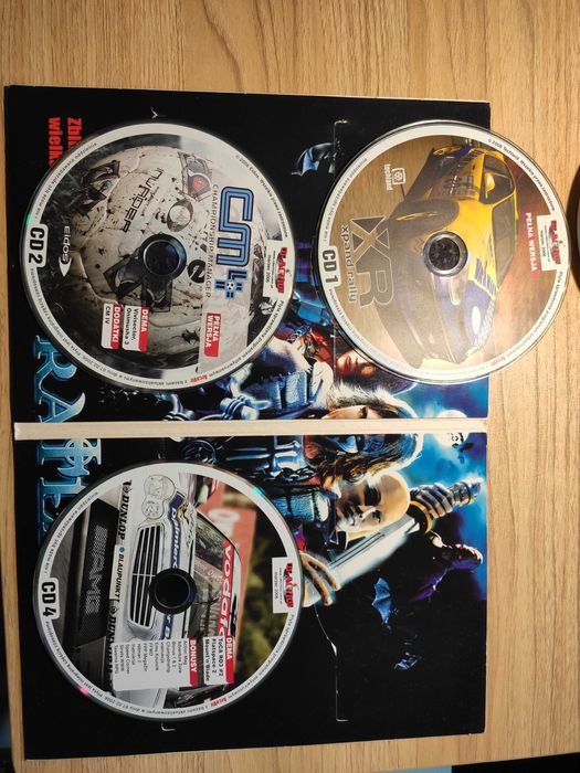 xpand rally pl cd-action 4CD