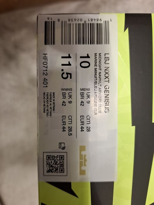 Nike LeBron NXXT genisus