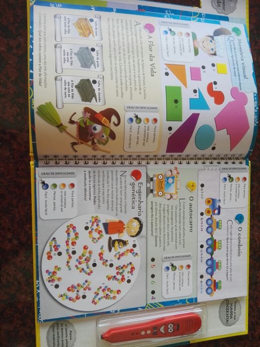 Enigmas para resolver - NOVO - BARATÍSSIMO