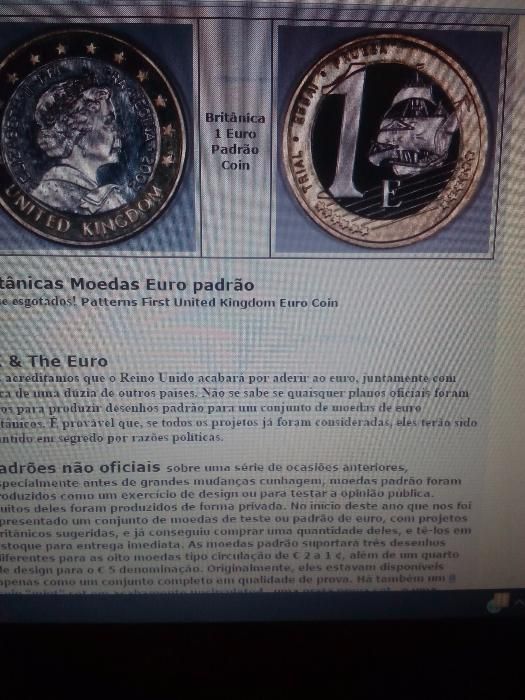 conjunto de 9 moedas