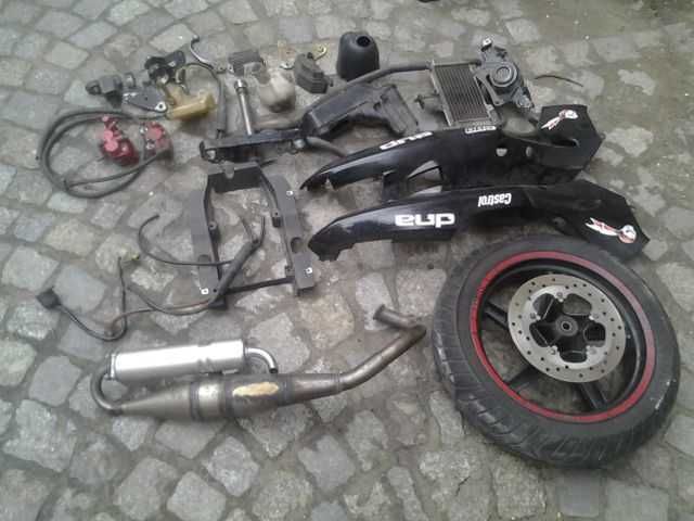 Запчастини Gilera Runner,Stalker,Ice,Dna,Nexus.GP 800,Fuoco