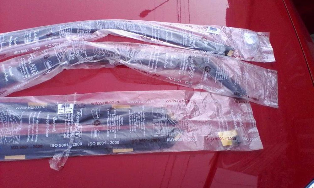 Вставные ветровики ВАЗ 2110 ВАЗ 2111 Приора Heko Team Модельные Новые