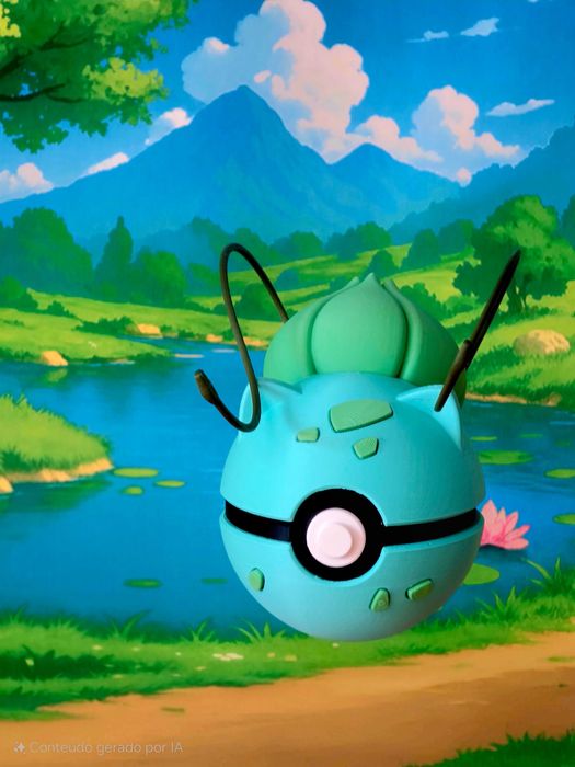 Pokebola Bulbasaur