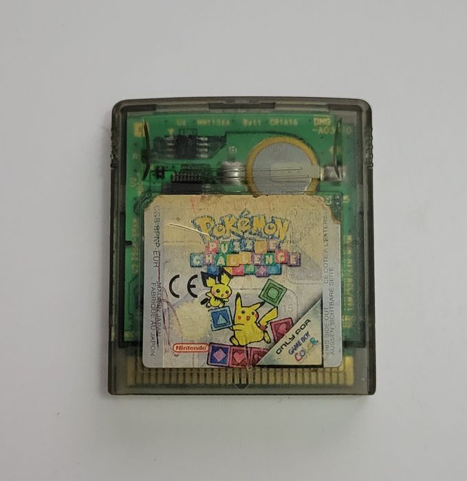 Pokémon NINTENDO Game Boy pal ing (pilha nova)