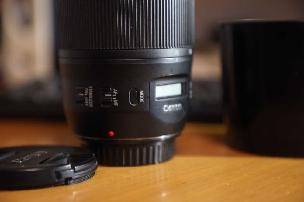 Canon 70 - 300mm F 4 - 5,6 USM 2