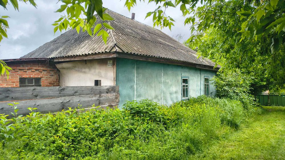 Продаж будинку та земельної ділянки в с. Литвинівка
