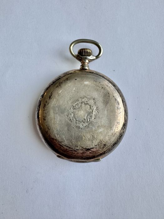 Часы карманные Perfecta серебро 50 мм