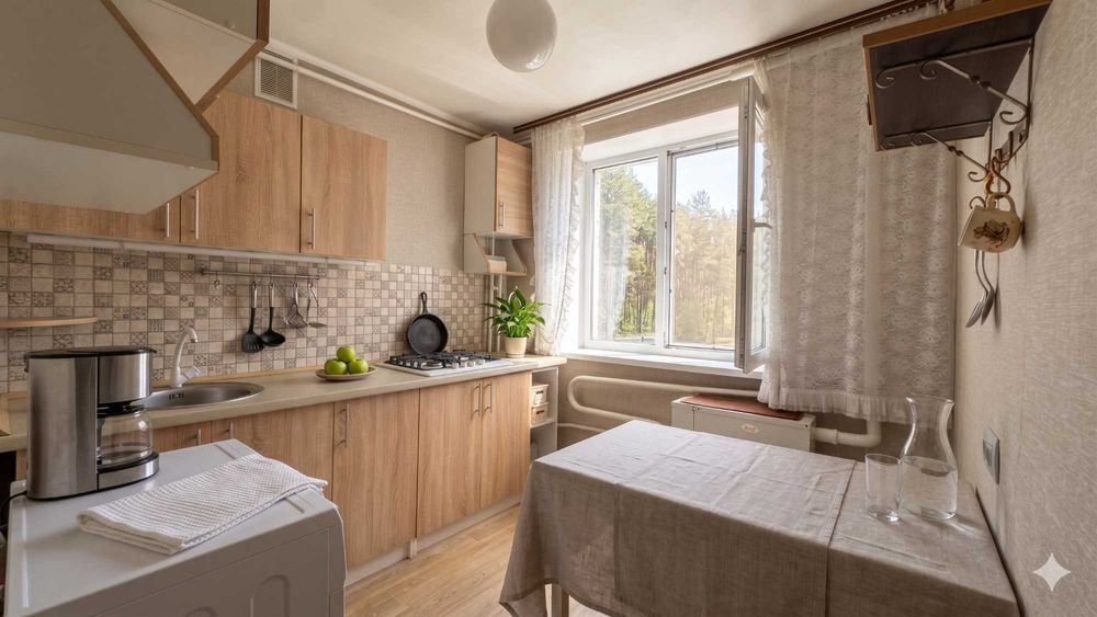 Продаж 2х кім квартири Лісні Поляни 3/3 (Держ прогр ТАК )Індивід.газ №20164