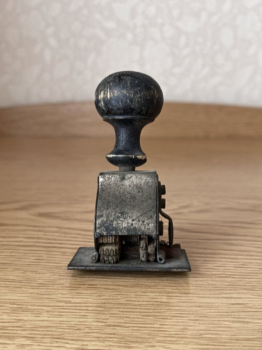 Нумератор антиквариат 1926г.