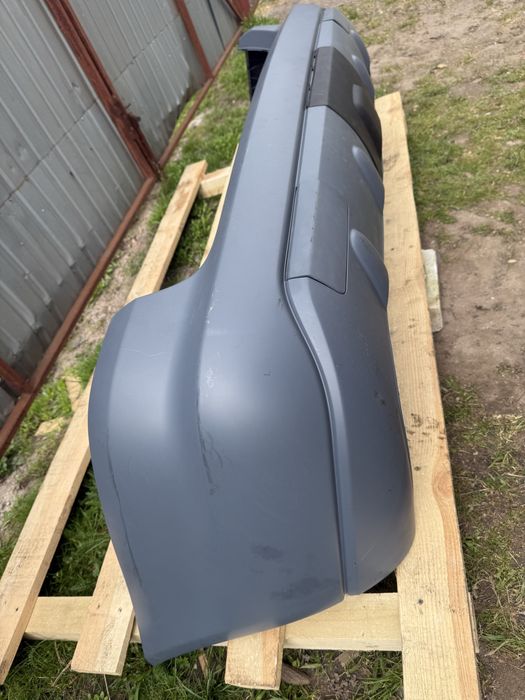 Задний бампер Mersedes W163 ML