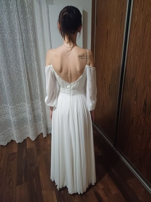 Suknia ślubna boho