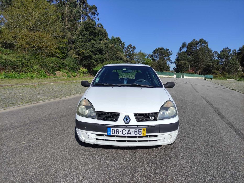 Renault Clio II 1.5 dCi Comercial – Económico e Fiável