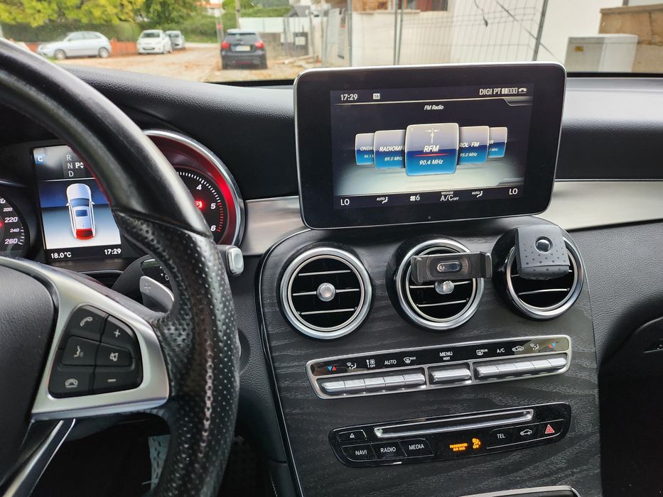 Ecrã  Mercedes glc 2018