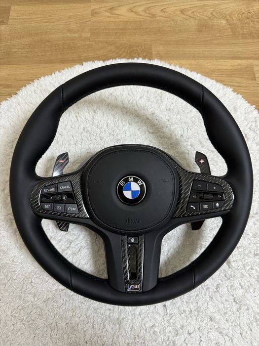 М Руль BMW М кермо Карбон підігрів вібро БМВ g20 g30 g01 g05 G80 G82 M