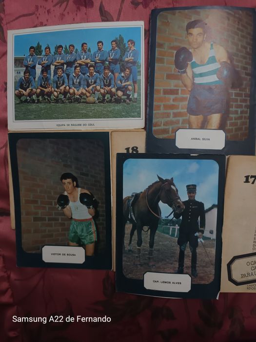 Vendo revistas com separatas