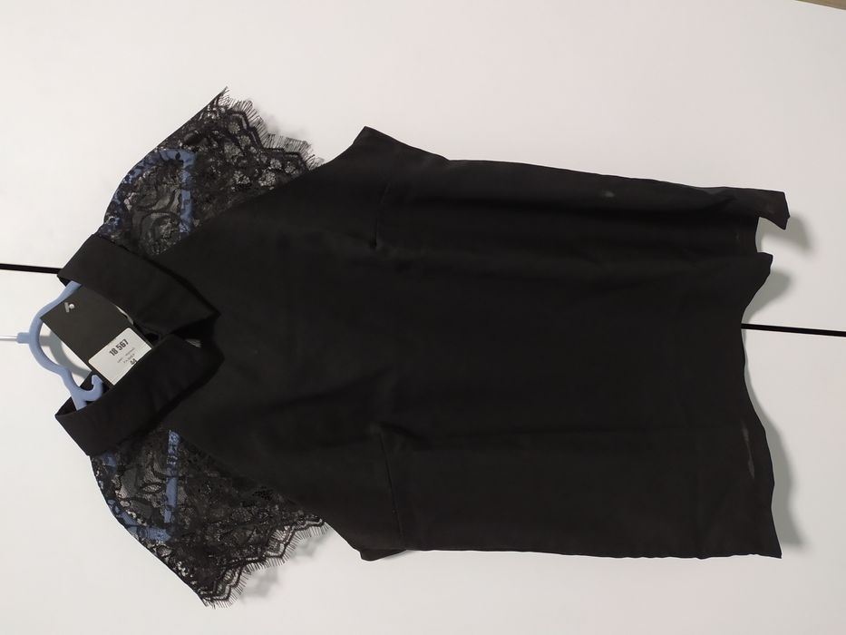 Строгая блузка из креп-шифона!!!