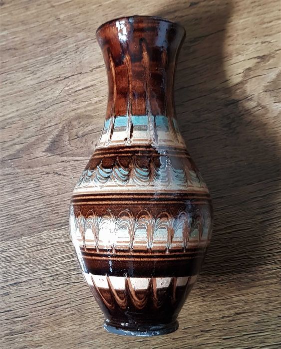 Wazon ceramiczny, "RZUT", Toruń, Jan Limont