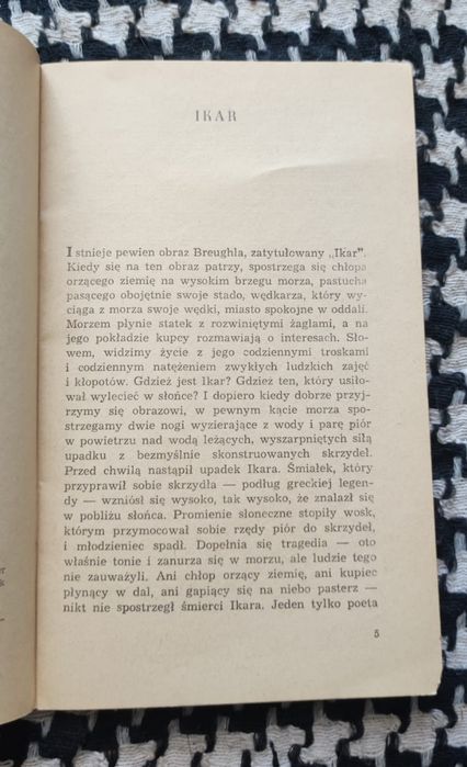 Jarosław Iwaszkiewicz - Ikar / Staroświecki sklep / Wiewiórka