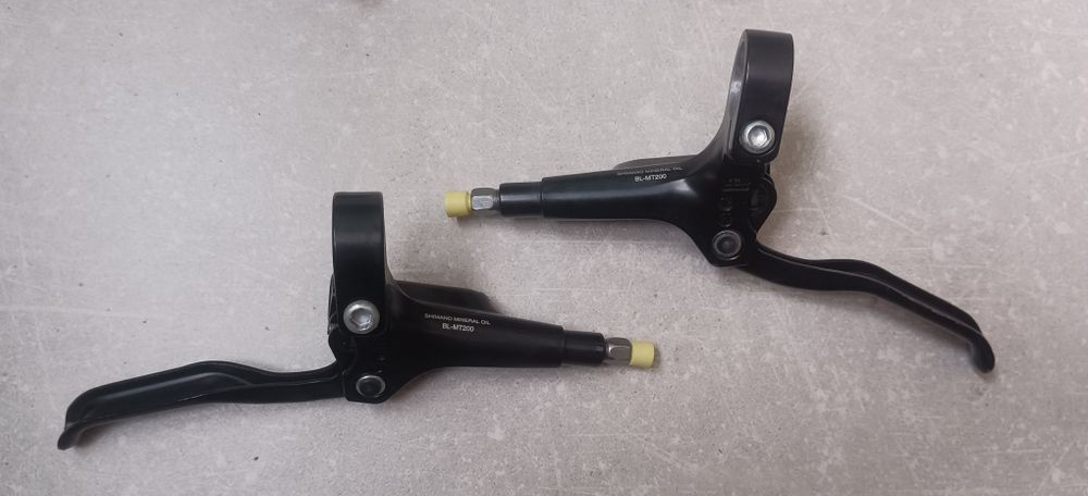 shimano mt 200 - купить велозапчасти Харьков - Цена на OLX.ua