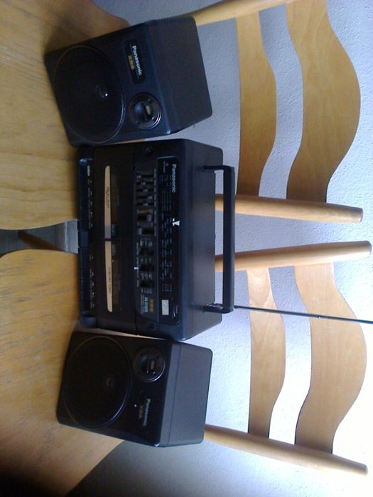 Radiomagnetofon Panasonic
