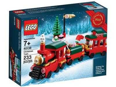 Vendo lego 40138 Christmas Train Novo e Selado
