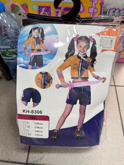 Strój K-pop Demon Hunters dla dzieci – rozmiar 140 cm