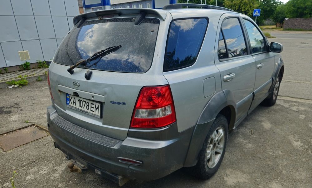 Кіа Соренто 2.5 дизель автомат