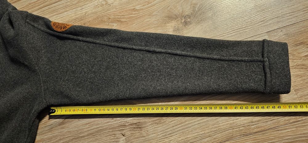 Peak Performance bluza męska rozmiar S rozpinana wymiary na zdjęciach