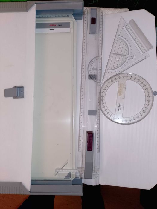 Rotring A3 - Prancheta + maleta e réguas