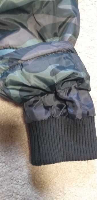 Зимова дитяча куртка для хлопчика